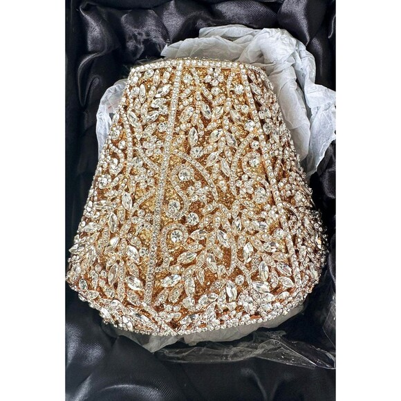 WHTUOHENG Diamond Bell Evening Clutch Bags Luxury